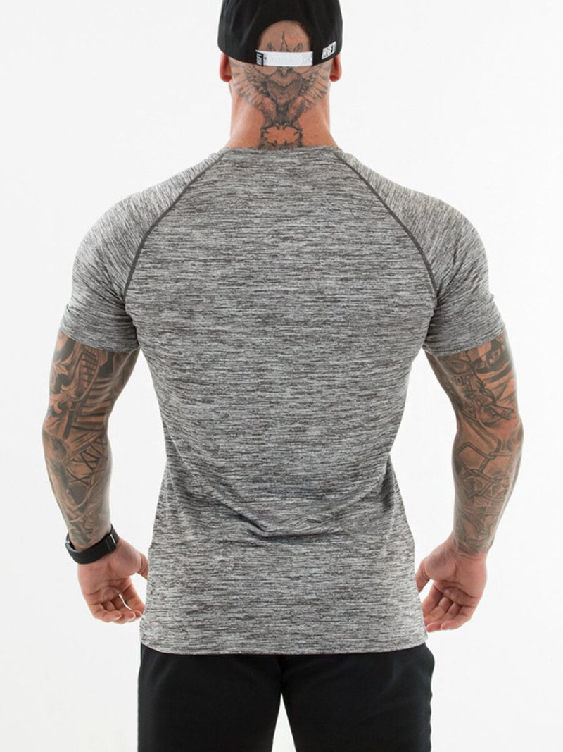 Running Breathe T-shirt With Quick Dry