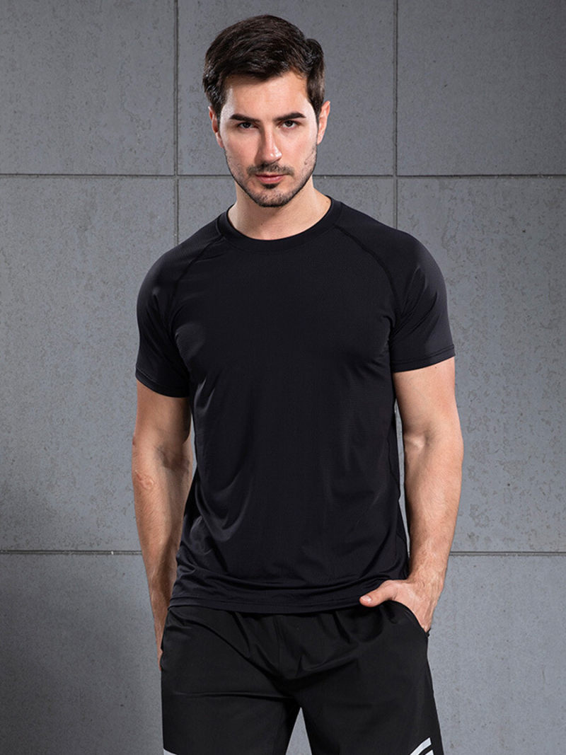 Running Breathe T-shirt With Quick Dry