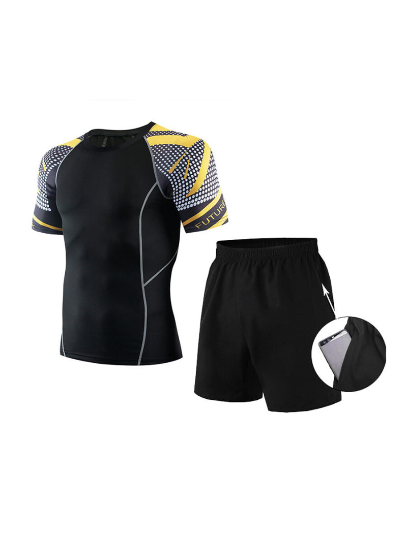 Fit Running &Training Breathe  With Quick Dry  2 pcs Sets