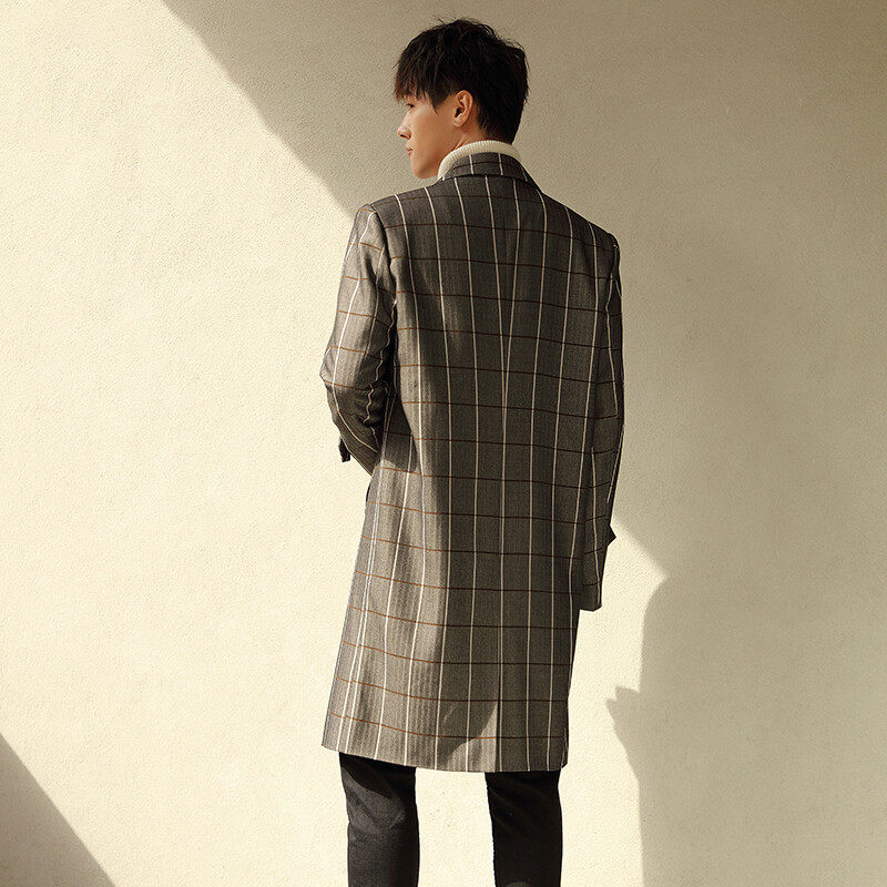 Oversize Mide Overcoat