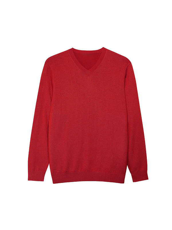 Topman Long Sleeve Knitted Crew Neck  Jumper