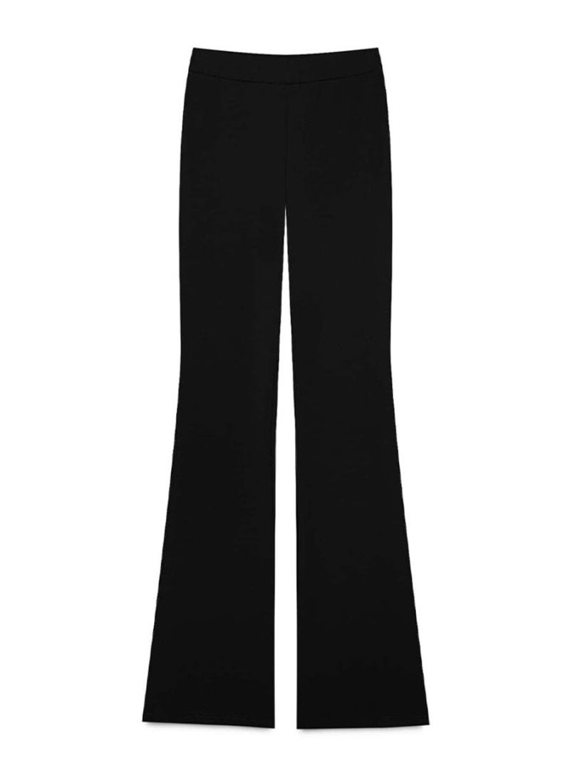 Tall waist trousers of cultivate one's morality