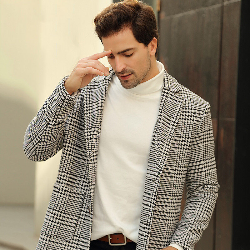 Oversize Mide Overcoat