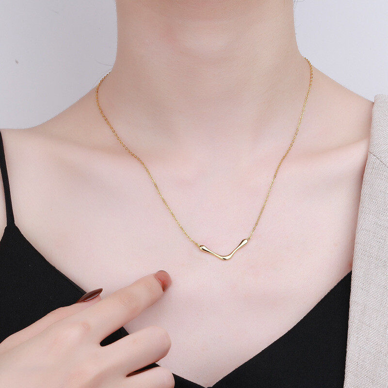 v necklaces