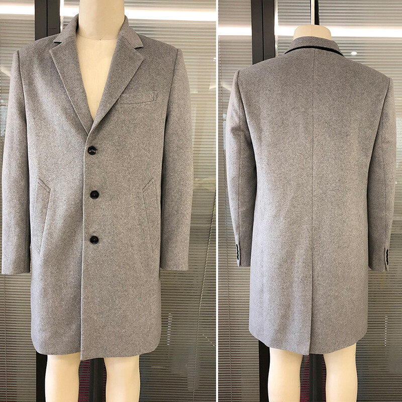 Oversize Mide Overcoat