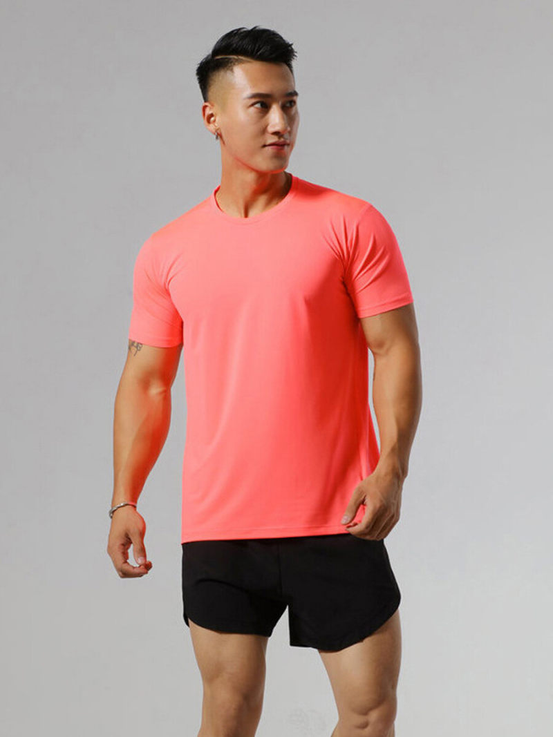Running Breathe T-shirt With Quick Dry