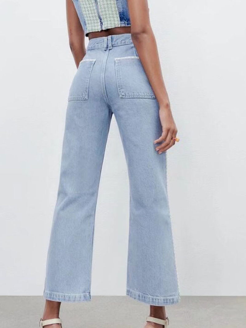 High waist jeans