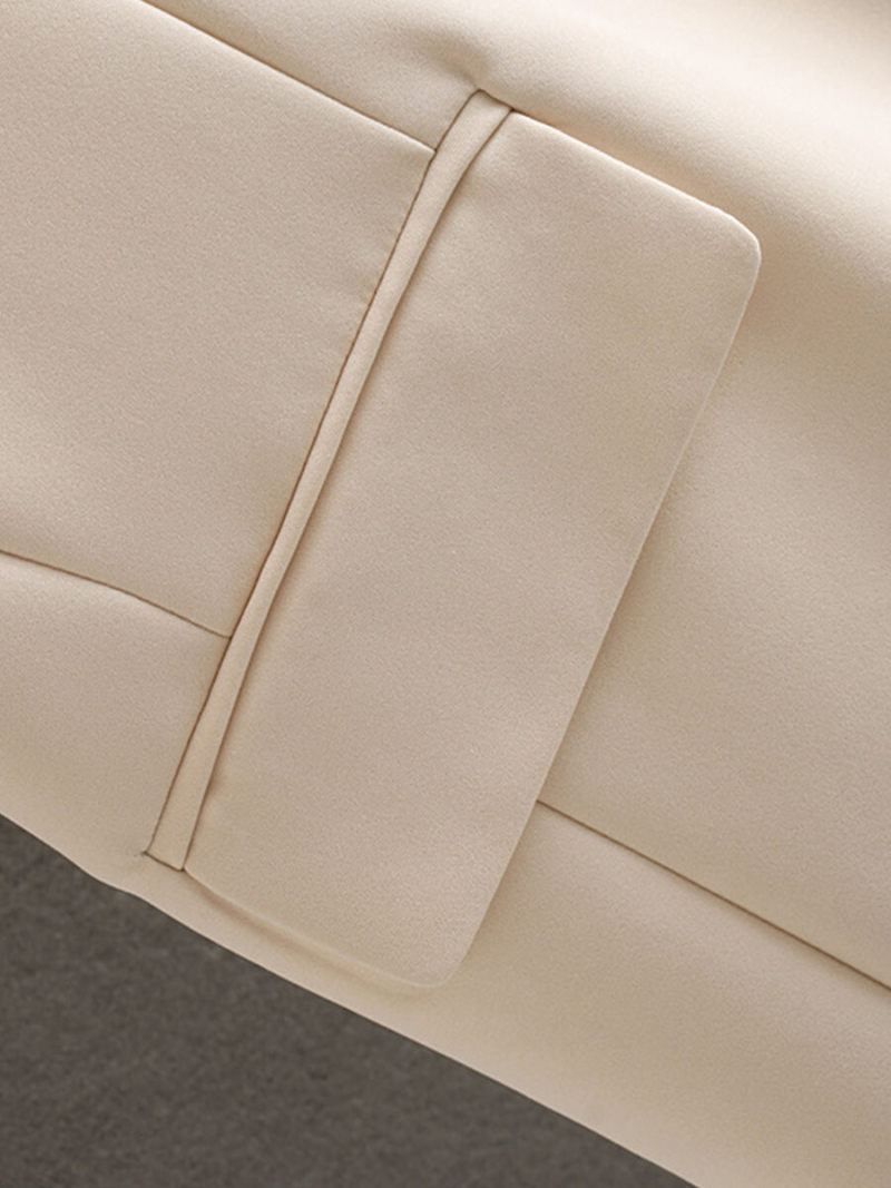 boyfriend wind a grain of buckle suit jacket