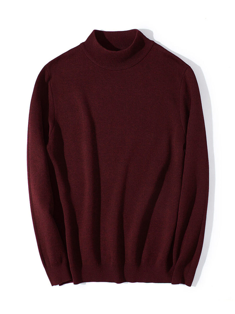 Topman Long Sleeve Knitted Crew Neck  Jumper