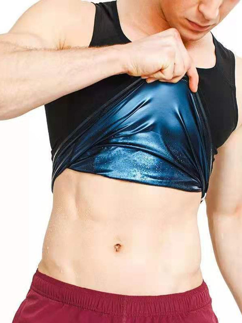 Sleeveless Training Sweating T-shirt