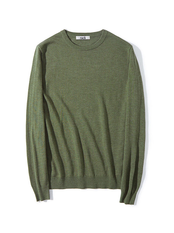 Topman Long Sleeve Knitted Crew Neck  Jumper