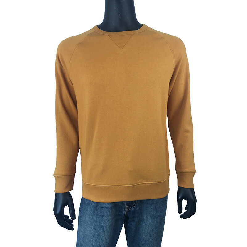 Crew Neck Long Sleeves Sweatshirt