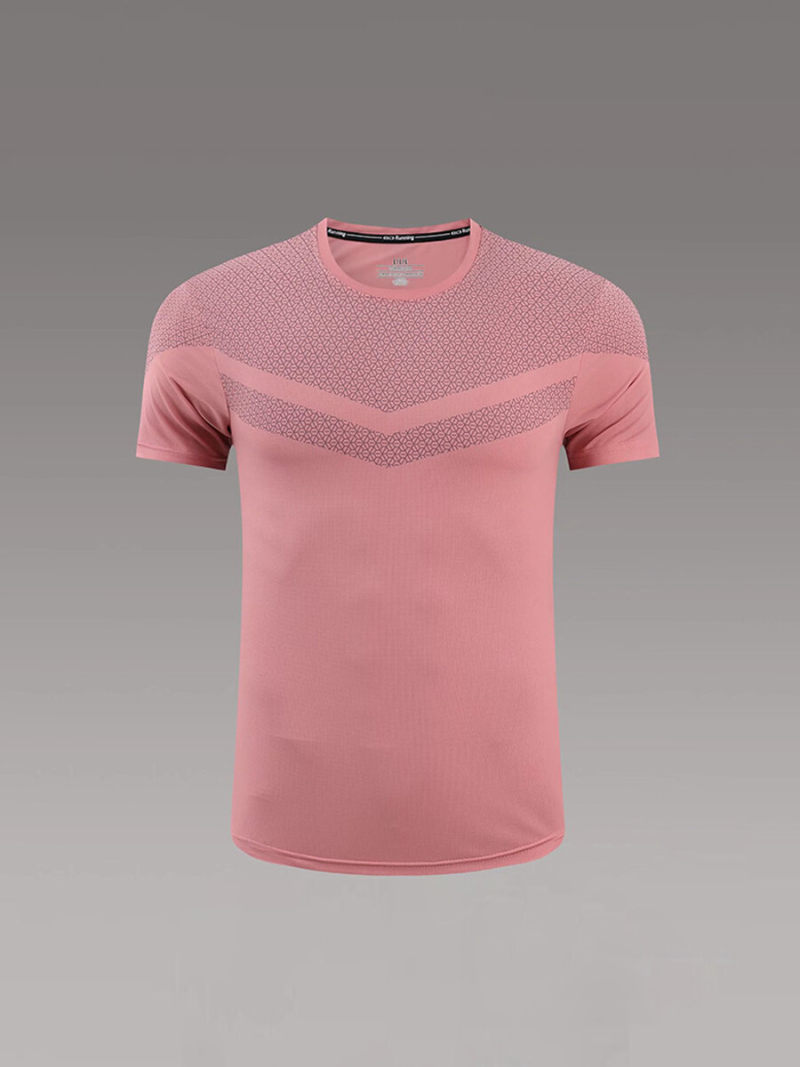 Running Breathe T-shirt With Quick Dry