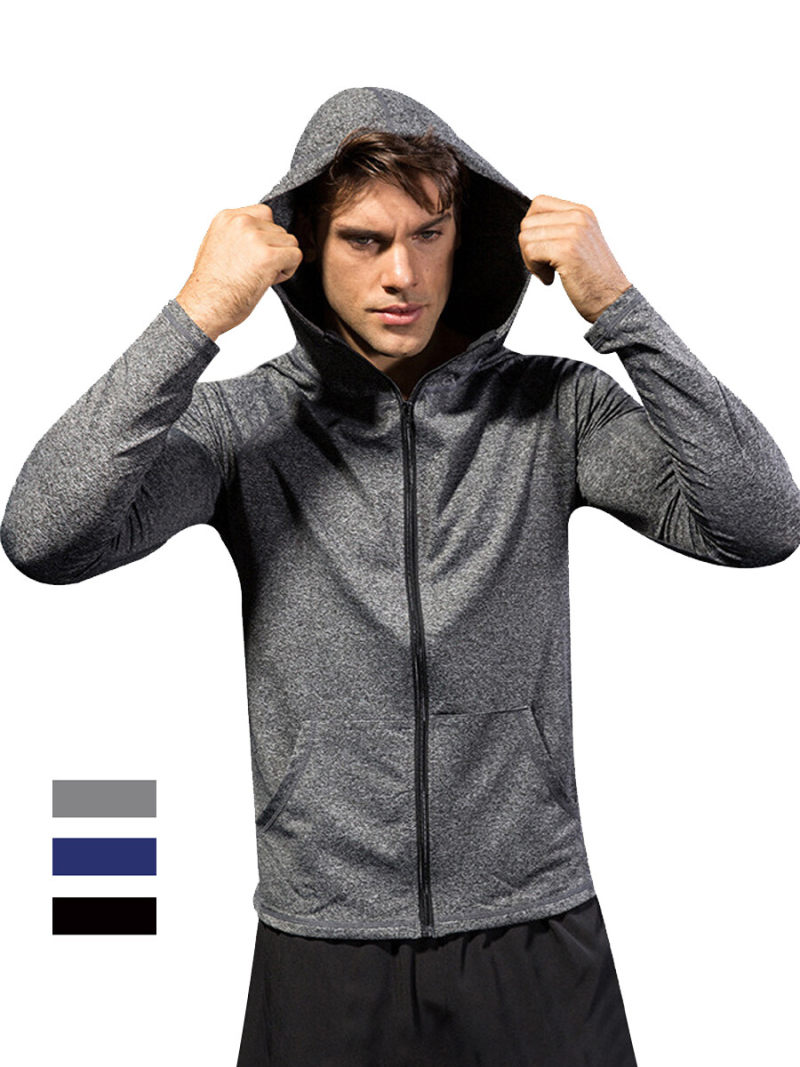 Yoga&Running  Training Breathe Jacket  With Quick Dry