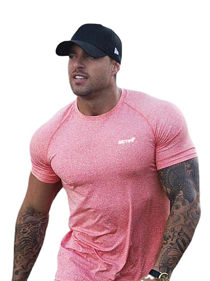 Running Breathe T-shirt With Quick Dry