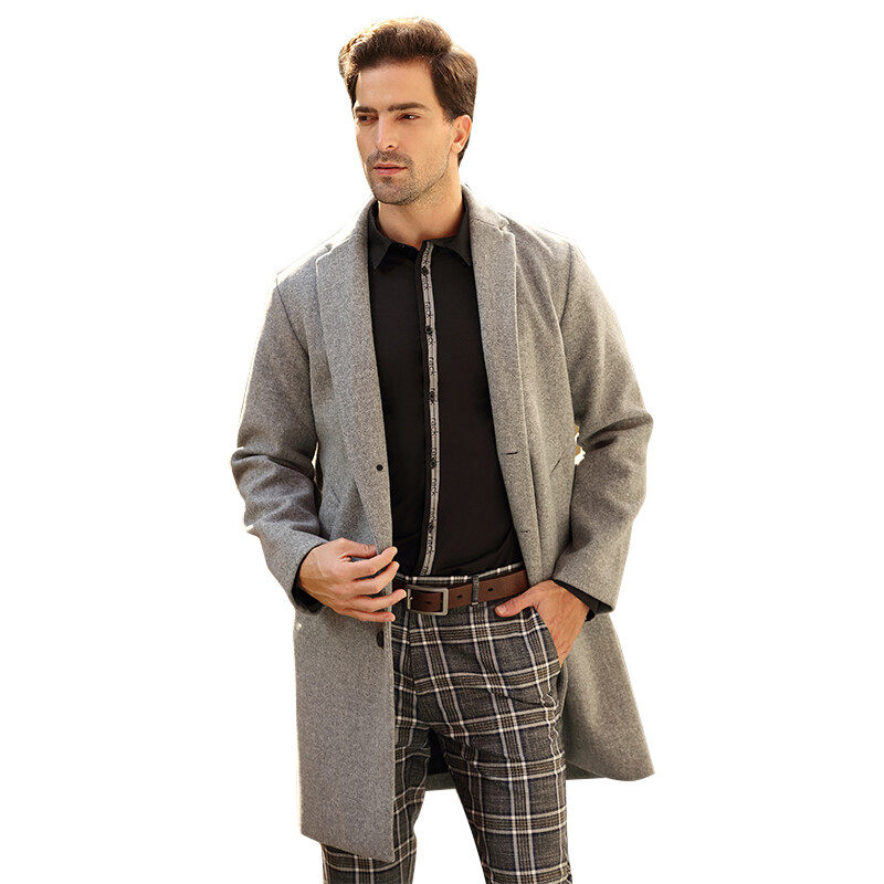 Oversize Mide Overcoat