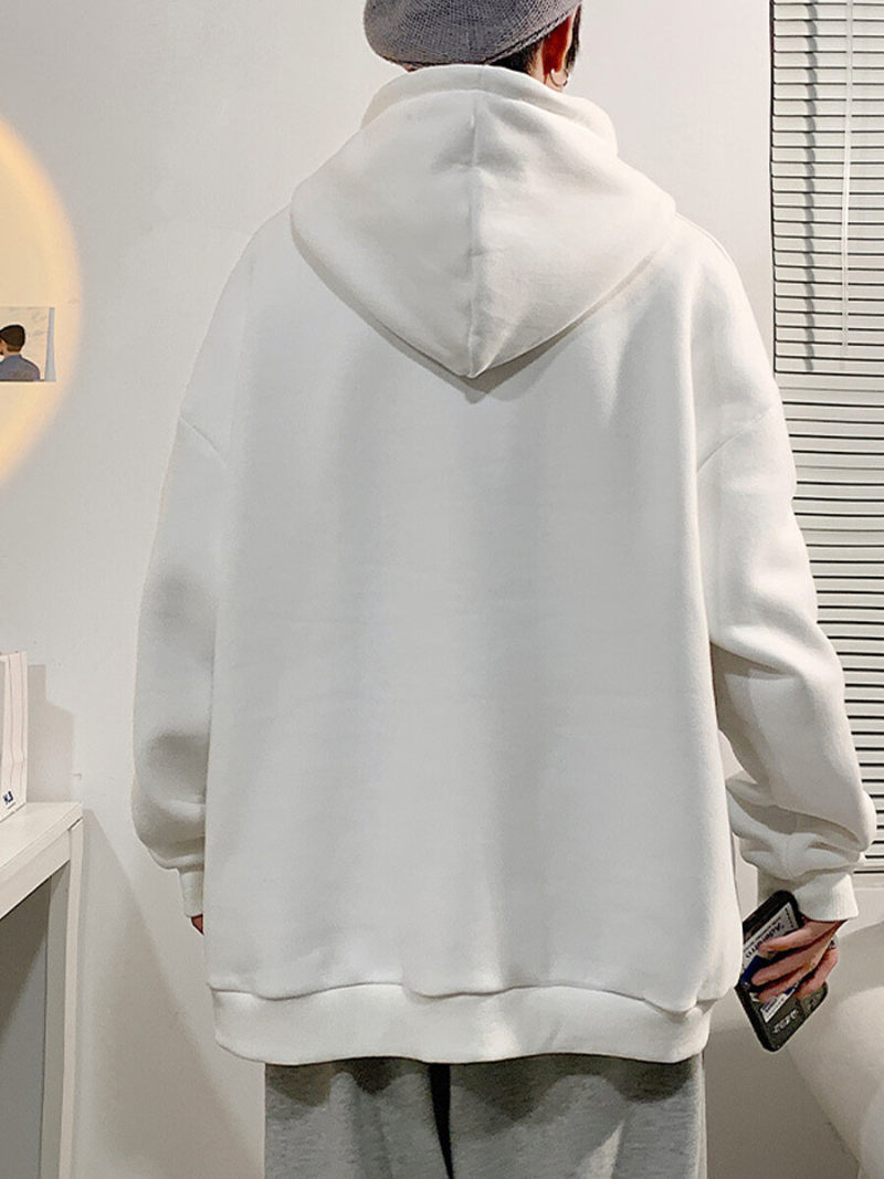 Oversize Hoodie  With Printed On Front