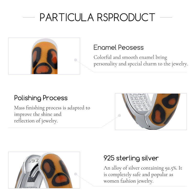 Dextera hoop earrings