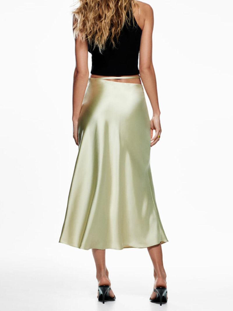 High Waist Maxi Skirt