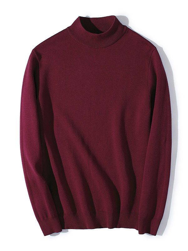 Topman Long Sleeve Knitted Crew Neck  Jumper