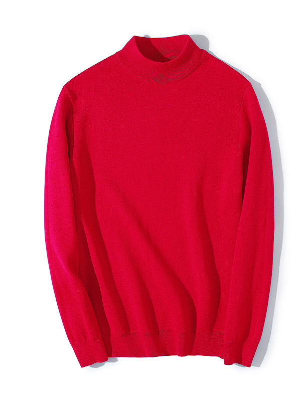 Topman Long Sleeve Knitted Crew Neck  Jumper