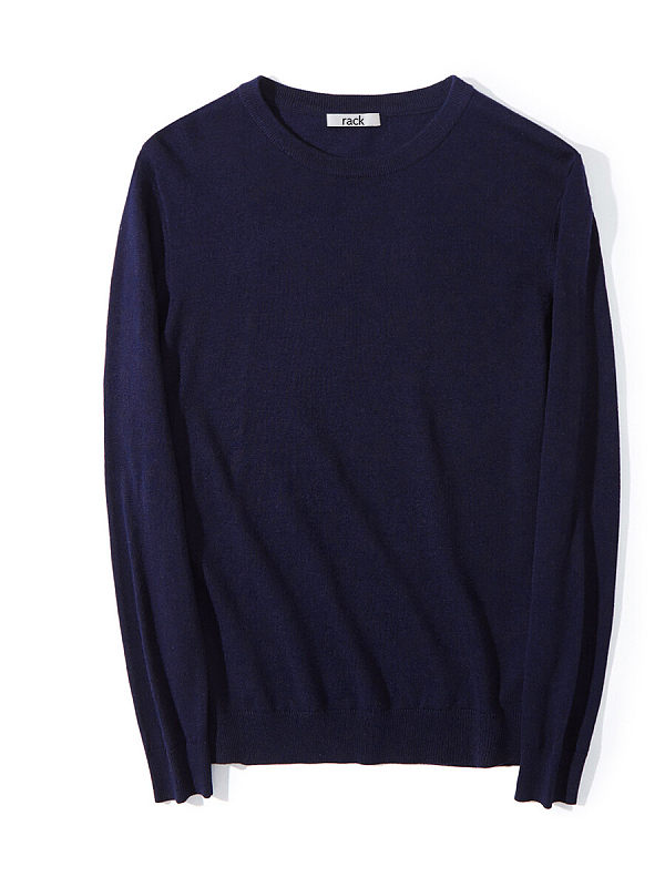 Topman Long Sleeve Knitted Crew Neck  Jumper