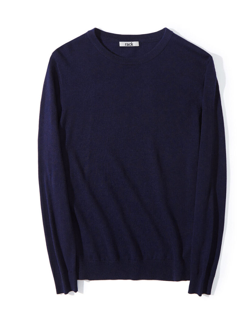 Topman Long Sleeve Knitted Crew Neck  Jumper