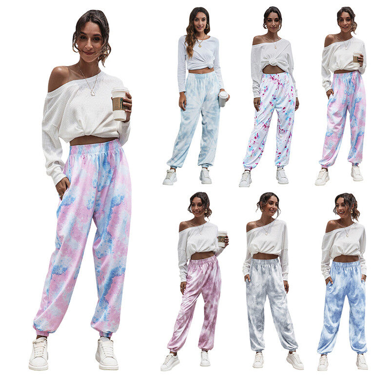 Ladies' Essential Joggers in Printed