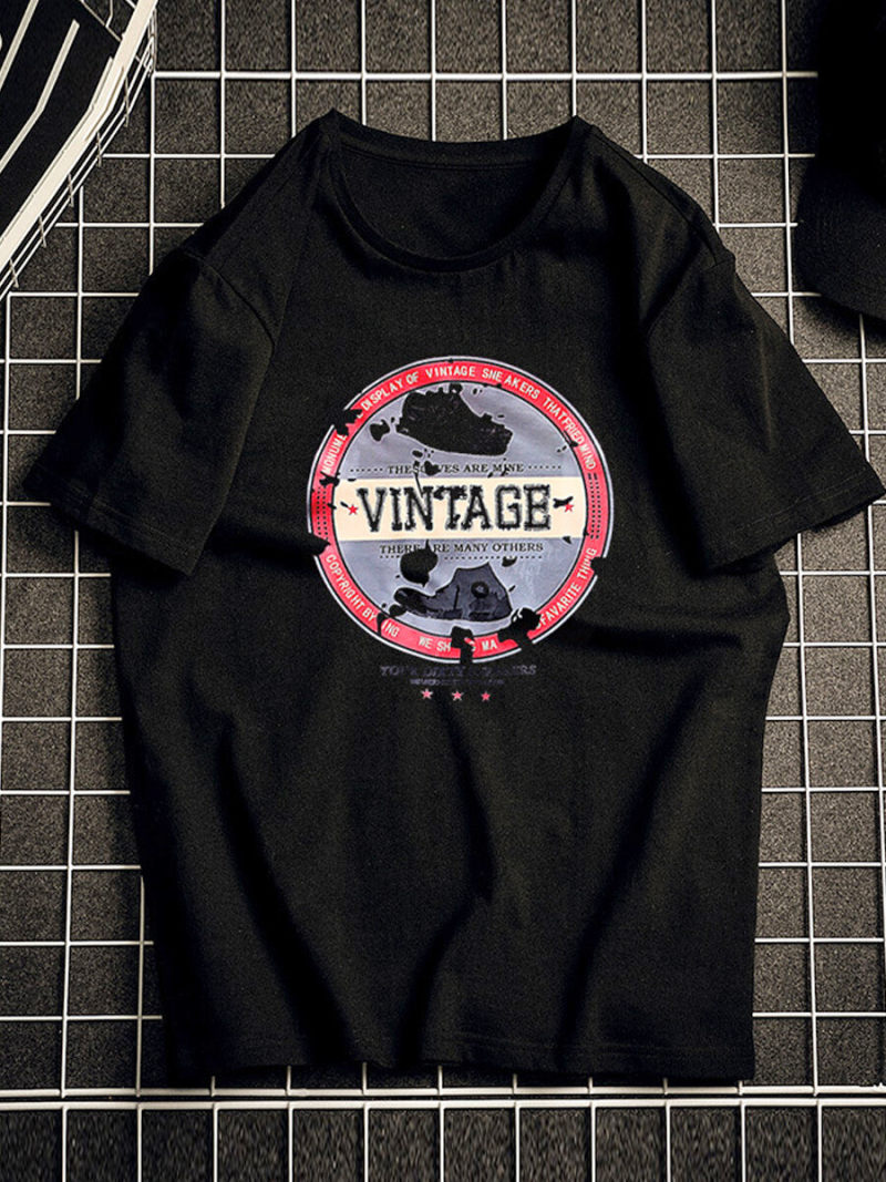 Oversized T-shirt  With Printed On Front