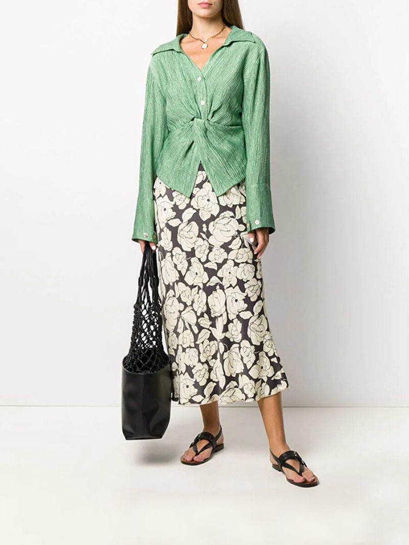 High Waist Maxi Skirt