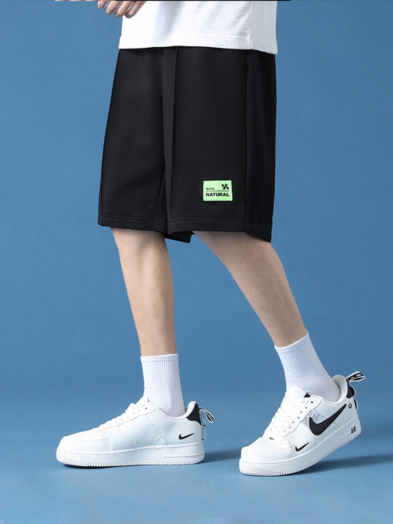 Oversized Jersey Shorts