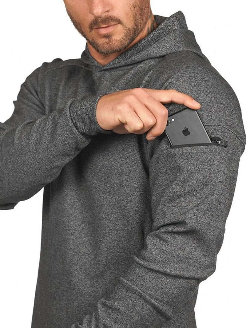 Hoodie with Tie On Neck  .