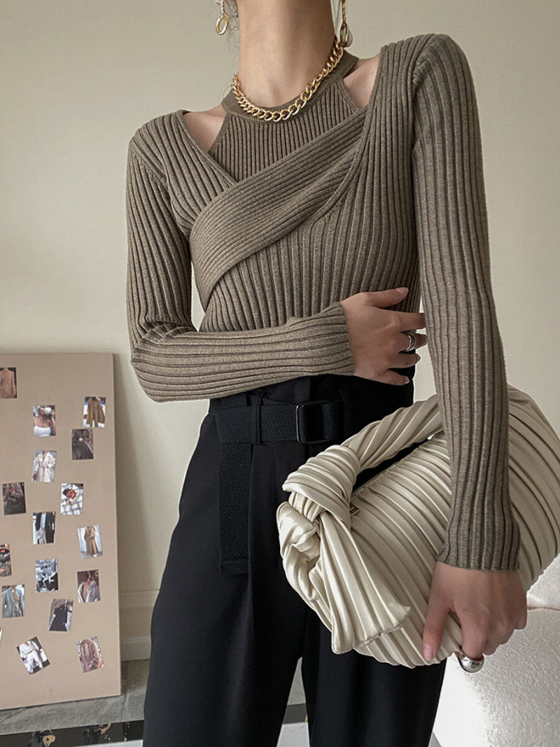 Two Pcs Knitted Tunic