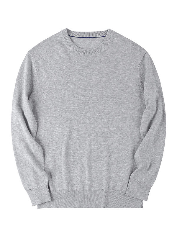Topman Long Sleeve Knitted Crew Neck  Jumper
