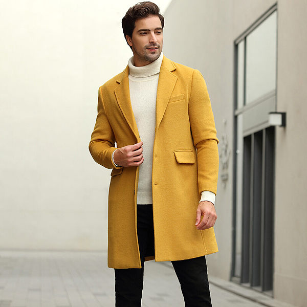 Slim  Mide Overcoat