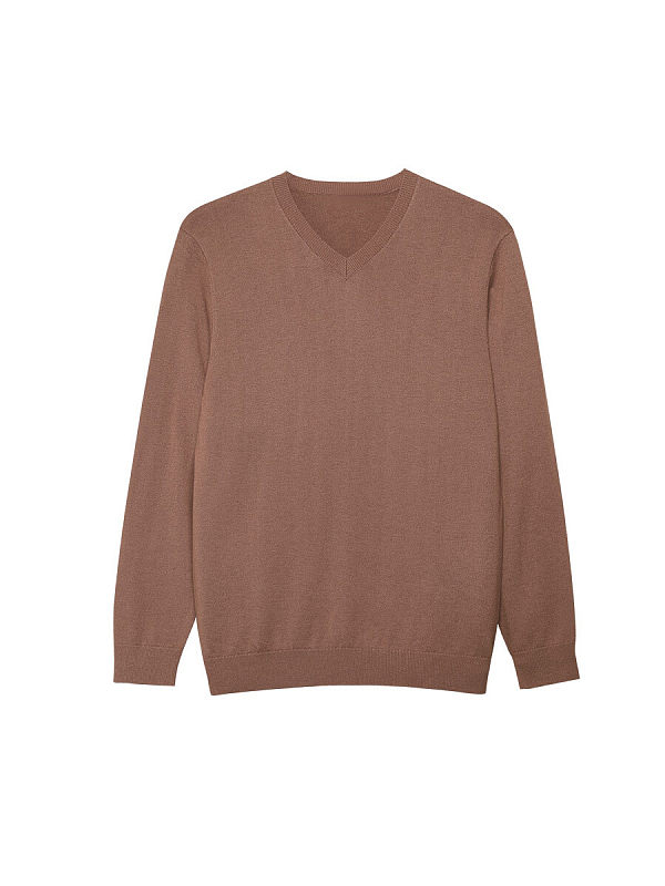 Topman Long Sleeve Knitted Crew Neck  Jumper