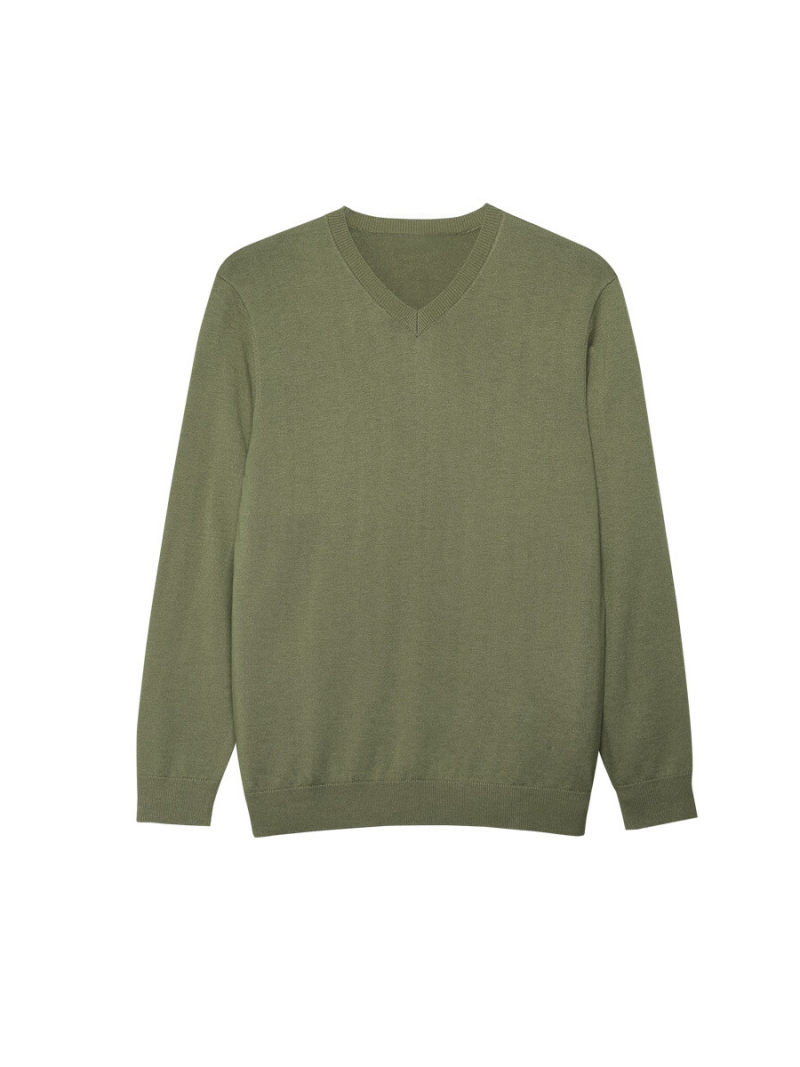 Topman Long Sleeve Knitted Crew Neck  Jumper