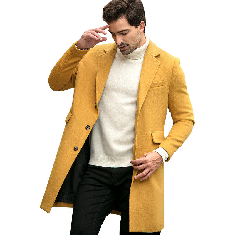 Slim  Mide Overcoat