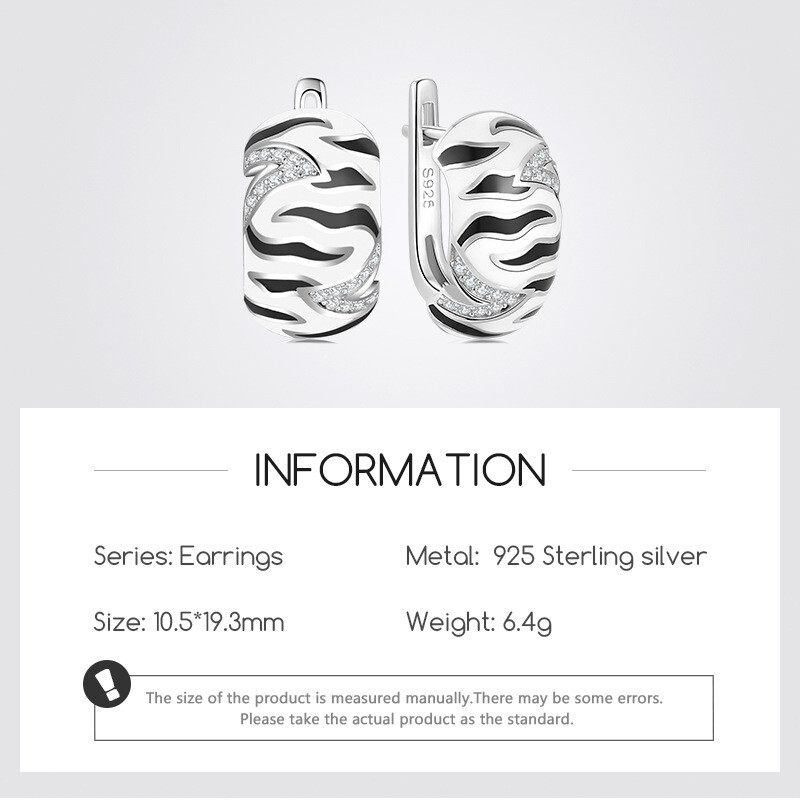 Dextera hoop earrings