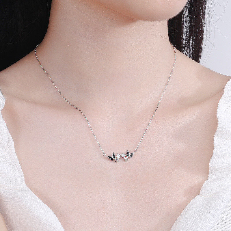 butterfly necklace