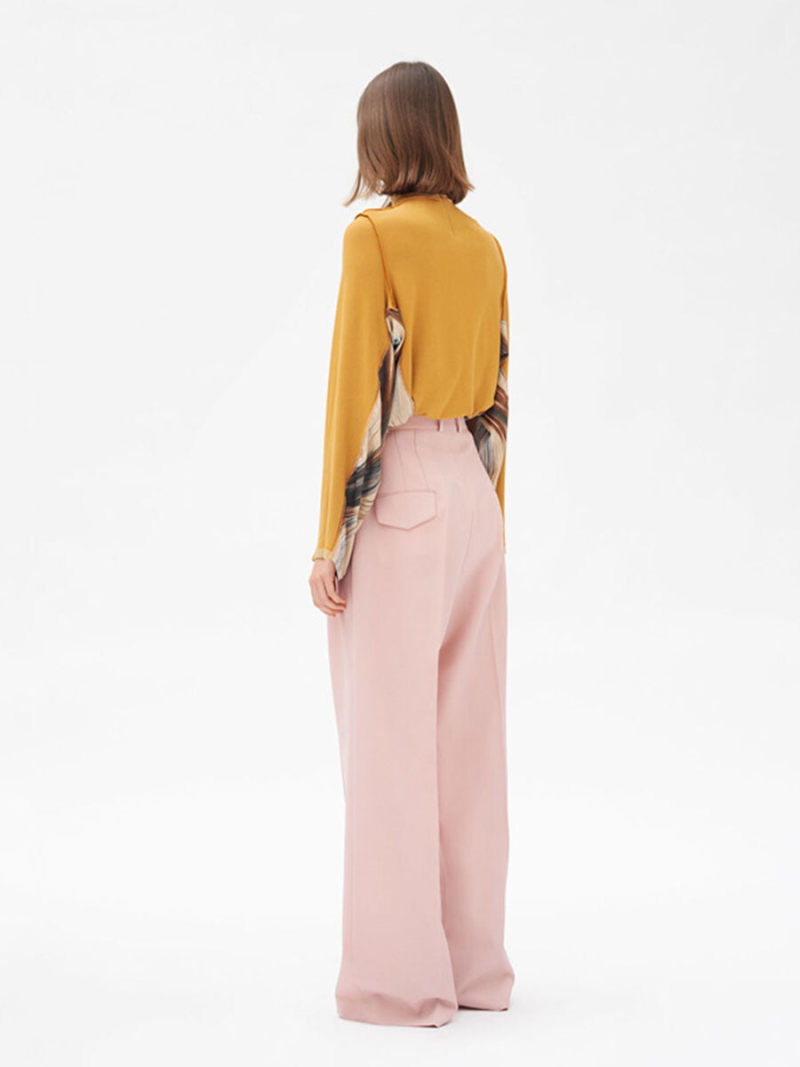 Thin fashion casual pants