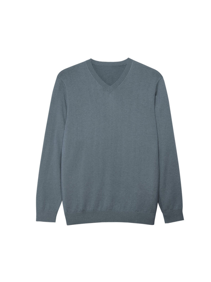 Topman Long Sleeve Knitted Crew Neck  Jumper