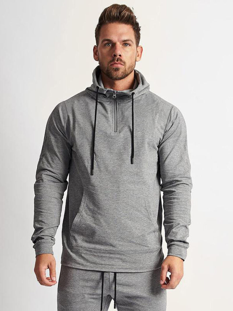 Organic tracksuit With Hoodie
