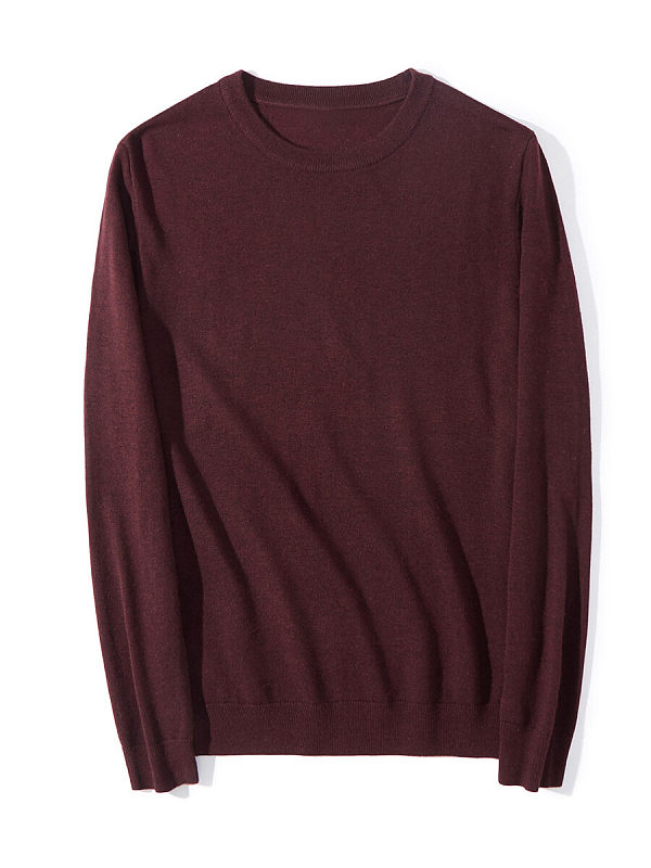 Topman Long Sleeve Knitted Crew Neck  Jumper