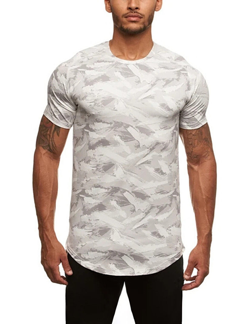 Running Breathe T-shirt With Quick Dry