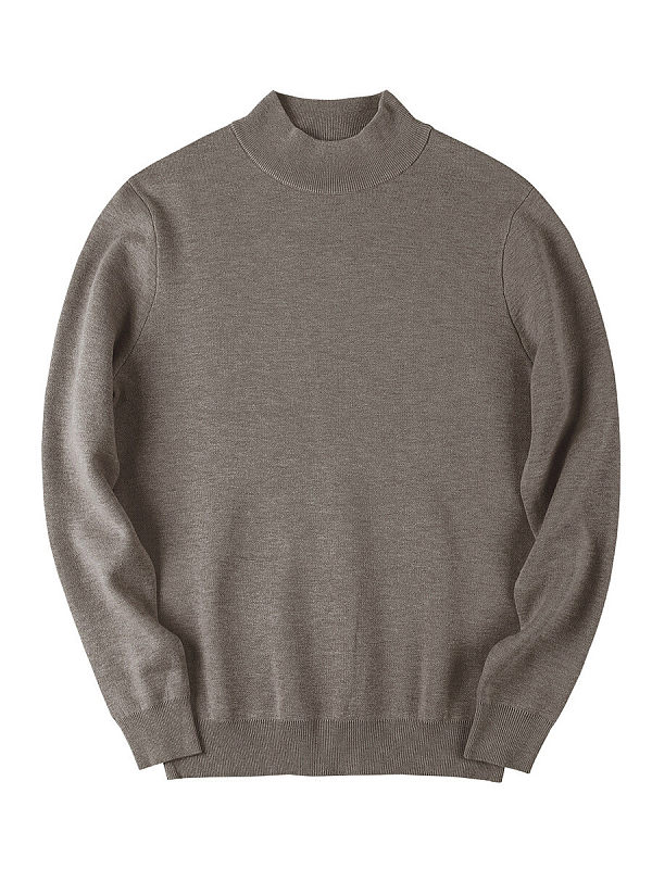 Topman Long Sleeve Knitted Crew Neck  Jumper