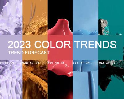 2023 Color Trends I Design Trend Forecast