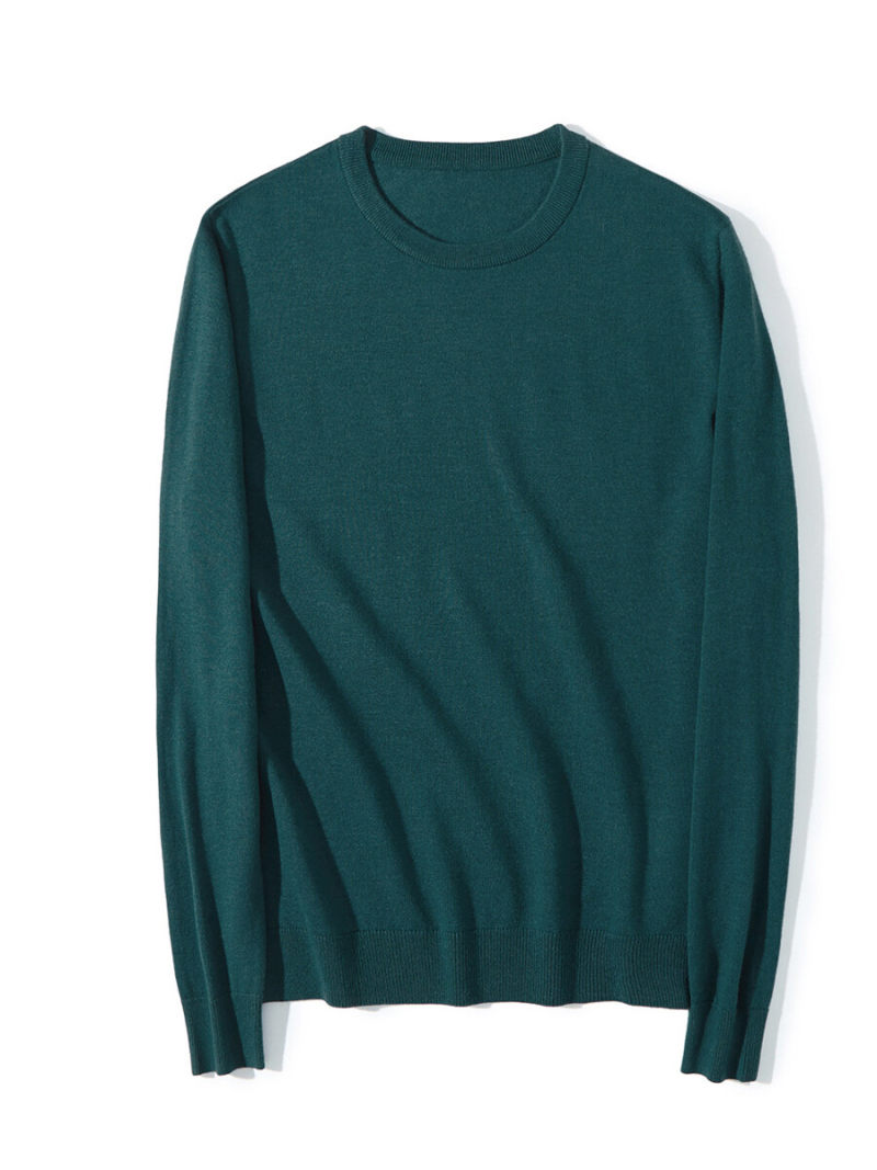 Topman Long Sleeve Knitted Crew Neck  Jumper