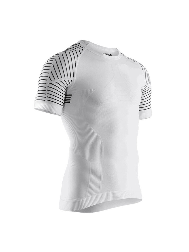 Fit Running Breathe T-shirt With Quick Dry