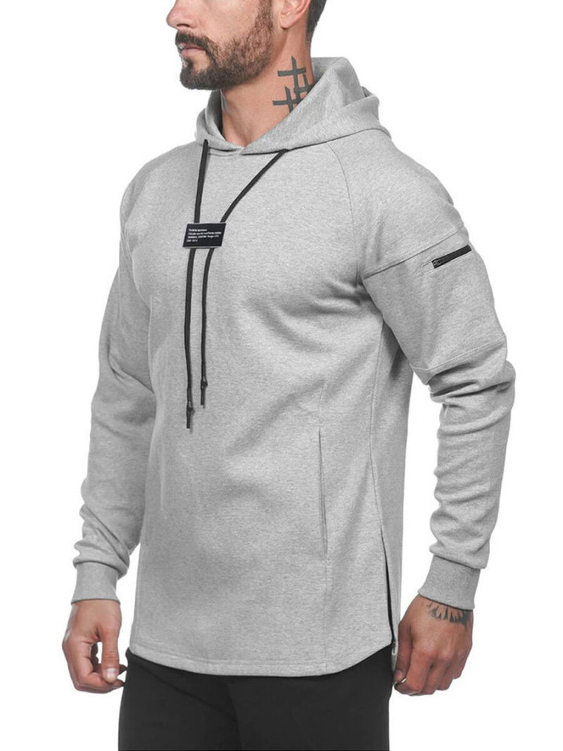 Hoodie with Tie On Neck  .
